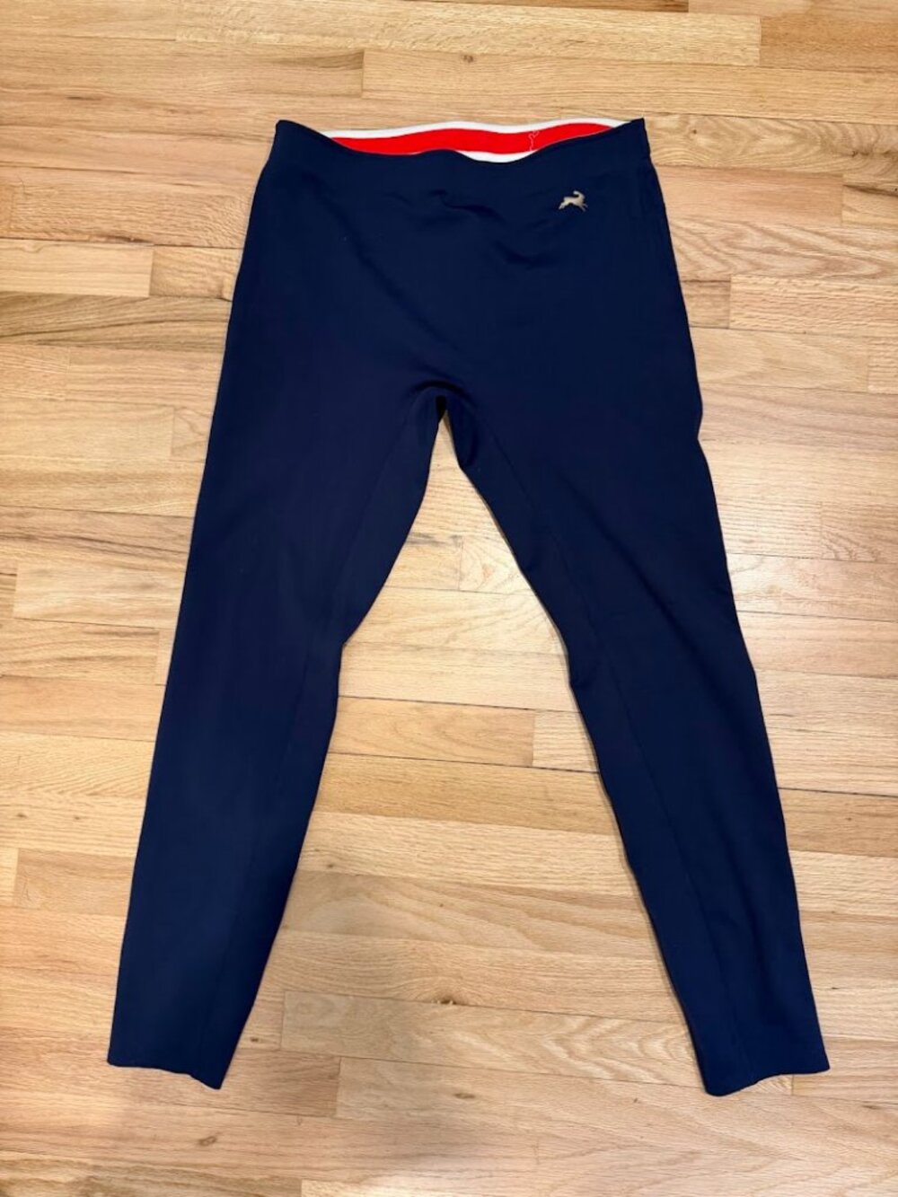 Tracksmith Thaw Tights - Men's Size XL - [Navy] (Discontinued) - PAIR 1